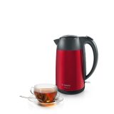 Bosch TWK3P424 electric kettle 1.7 L 2400 W Grey Red