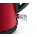 Bosch TWK3P424 electric kettle 1.7 L 2400 W Grey Red