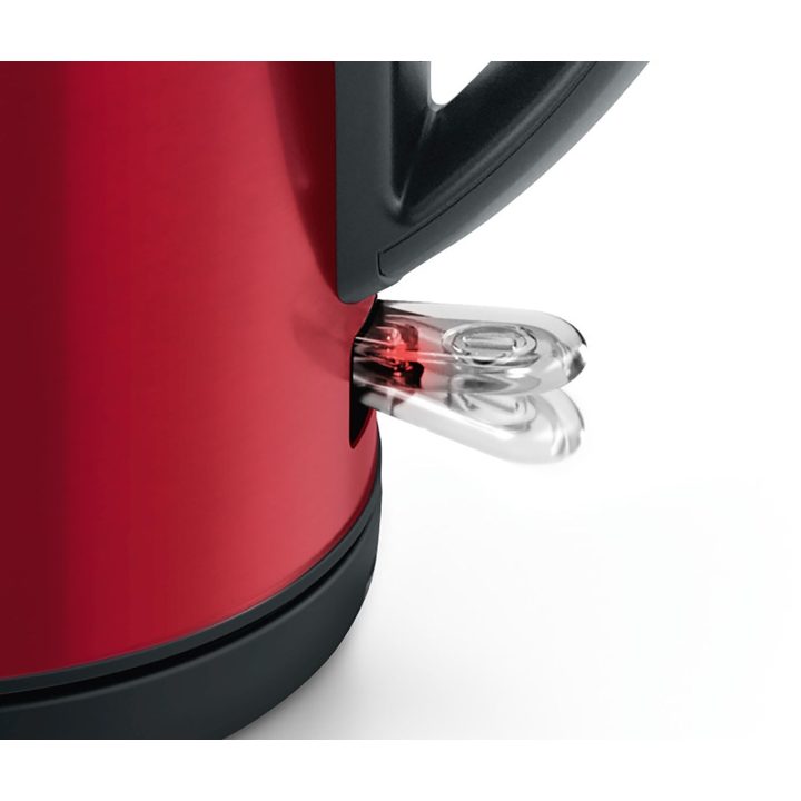 Bosch TWK3P424 electric kettle 1.7 L 2400 W Grey Red