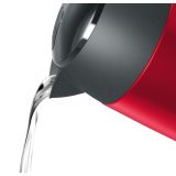Bosch TWK3P424 electric kettle 1.7 L 2400 W Grey Red