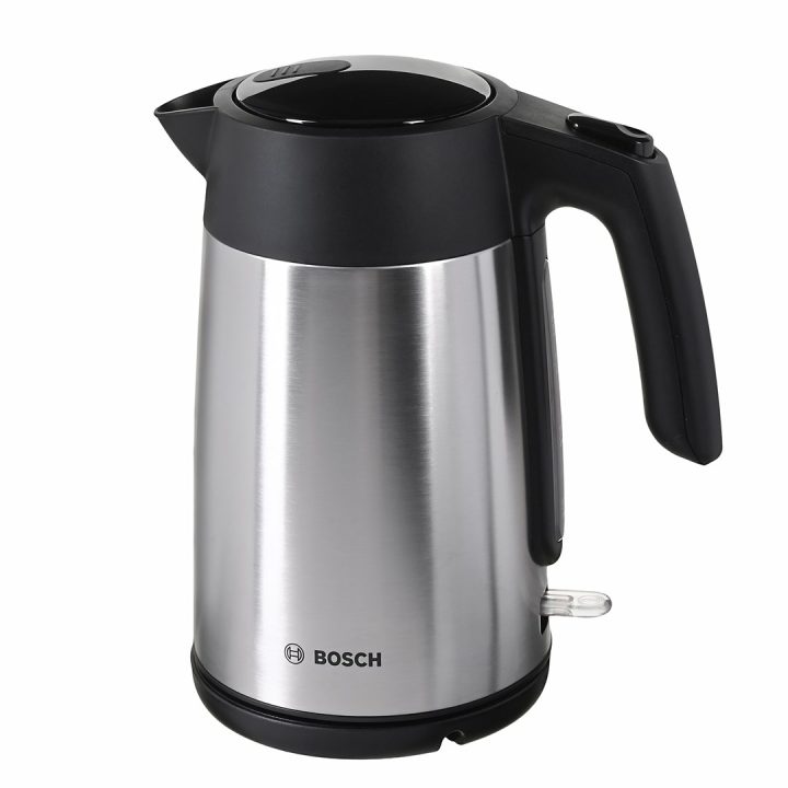 Bosch TWK7L460 electric kettle 1.7 L 2400 W Stainless steel