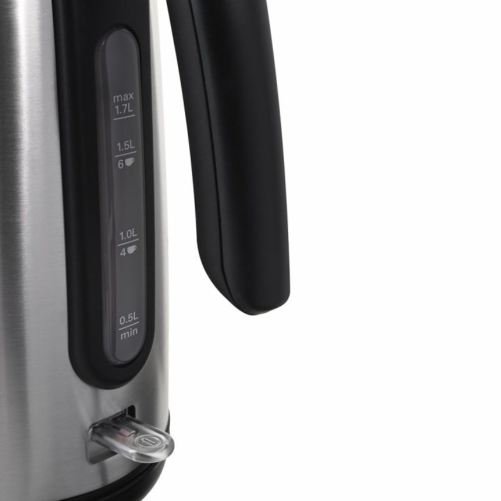 Bosch TWK7L460 electric kettle 1.7 L 2400 W Stainless steel