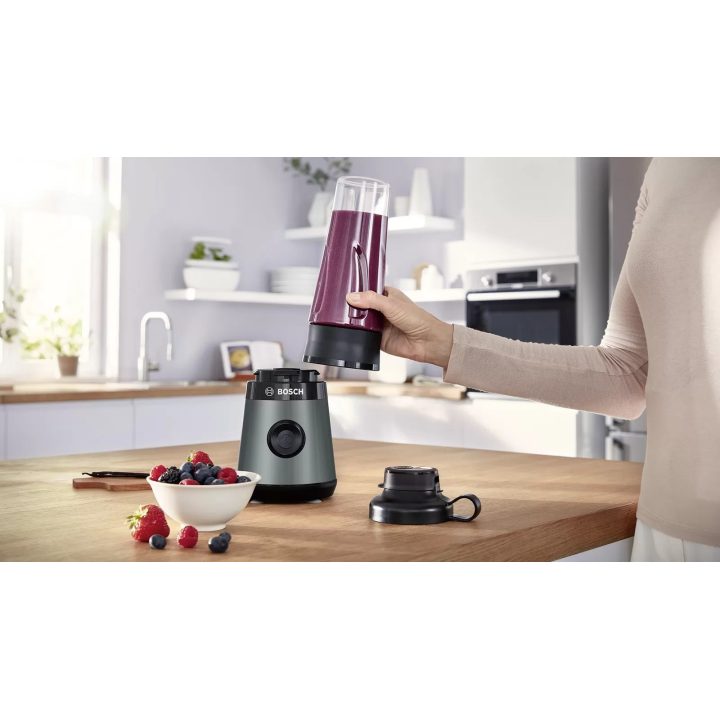 Bosch VitaPower MMB2111S blender 0.6 L Tabletop blender 450 W Silver
