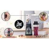 Bosch VitaPower MMB2111S blender 0.6 L Tabletop blender 450 W Silver