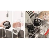 Bosch VitaPower MMB2111S blender 0.6 L Tabletop blender 450 W Silver
