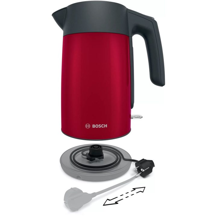 Electric kettle Bosch TWK 7L464 2400 W 1.7 l Red