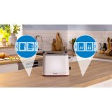 My Moment BOSCH TAT3M121 toaster (white)