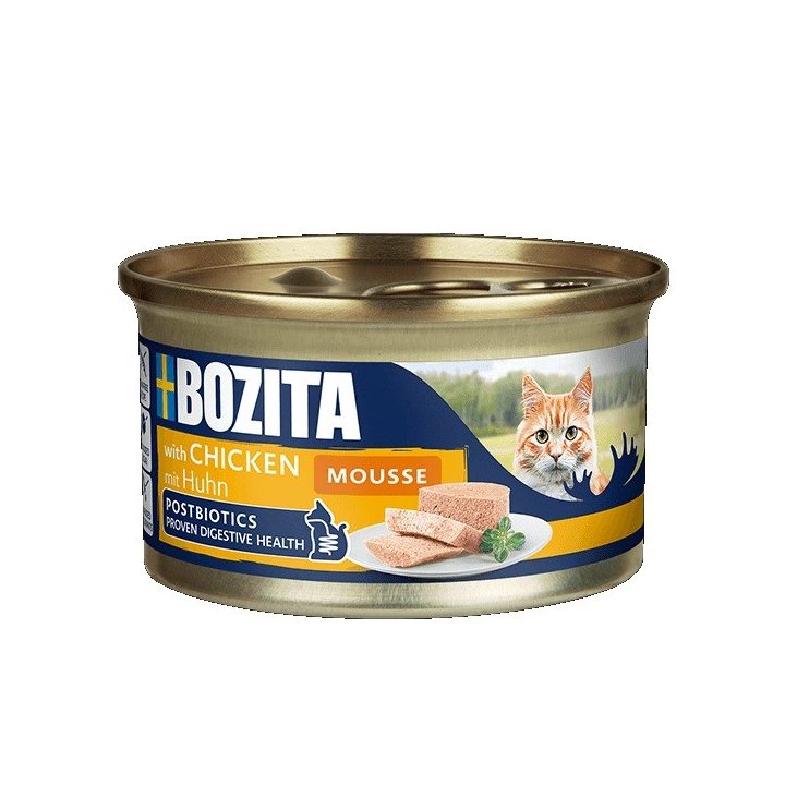BOZITA Mousse Chicken - wet cat food - 85g