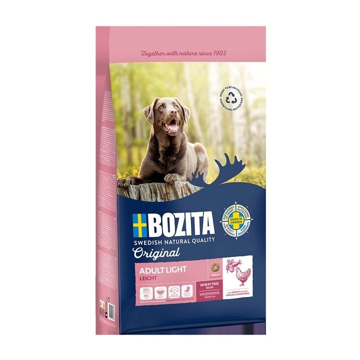 BOZITA Original Adult Light Chicken - dry dog food - 12kg