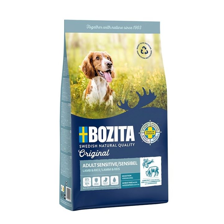 BOZITA Original Sensitive Digestion Lamb and rice - dry dog food - 12kg