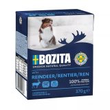 BOZITA Reindeer Chunks in jelly - wet dog food - 370g