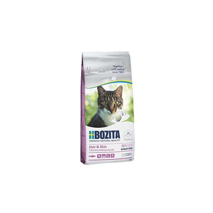 Bozita - Hair & Skin Wheat free Salmon 2 kg