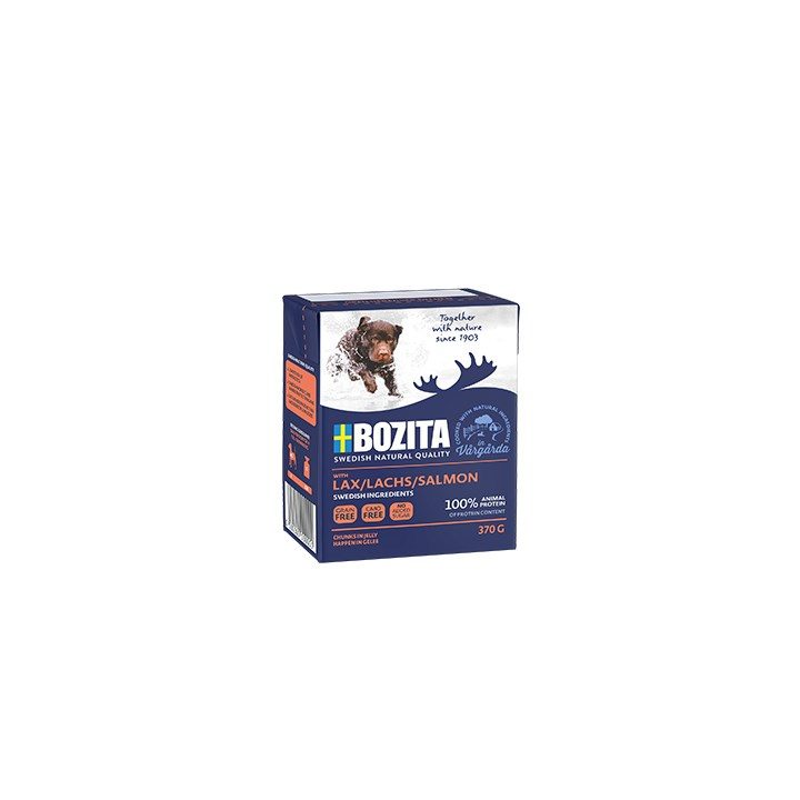 Bozita 00004260 dogs moist food Salmon Adult 370 g