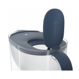 BRITA Style ESSENTIAL XL Water Filter Jug (Dark Blue) + 3 x MX Pro Pure Performance Filters