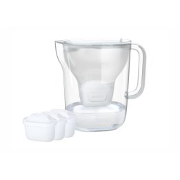 BRITA Style ESSENTIAL XL white filter jug + 3 x MX Pro Pure Performance filter