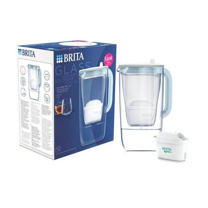 Brita 1050452 water filter Countertop water filter 2.5 L Blue White