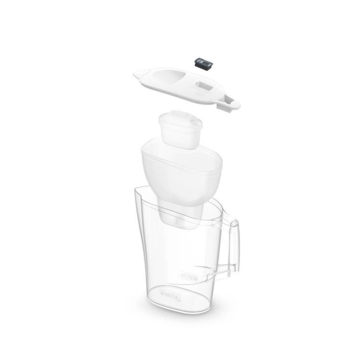 Brita Aluna 2 4l jug + 2 Maxtra cartridges white
