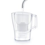 Brita Aluna 2 4l jug + 2 Maxtra cartridges white