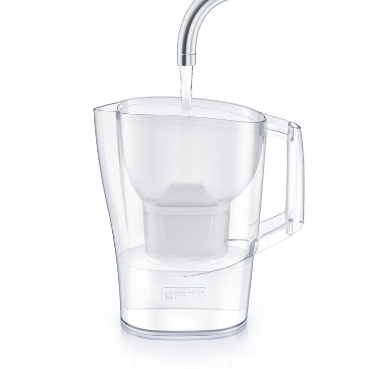 Brita Aluna 2 4l jug + 2 Maxtra cartridges white