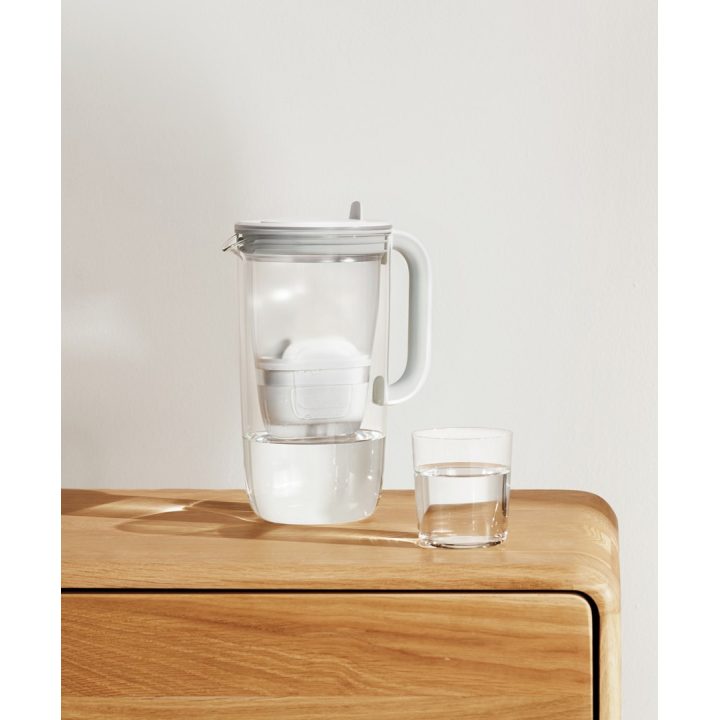Brita Glass+1 Maxtra Pro PP filter jug (grey)