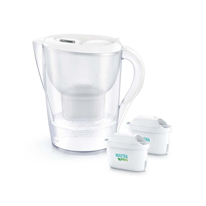 Brita Marella XL + 2 Maxtra Pro PP filter jug