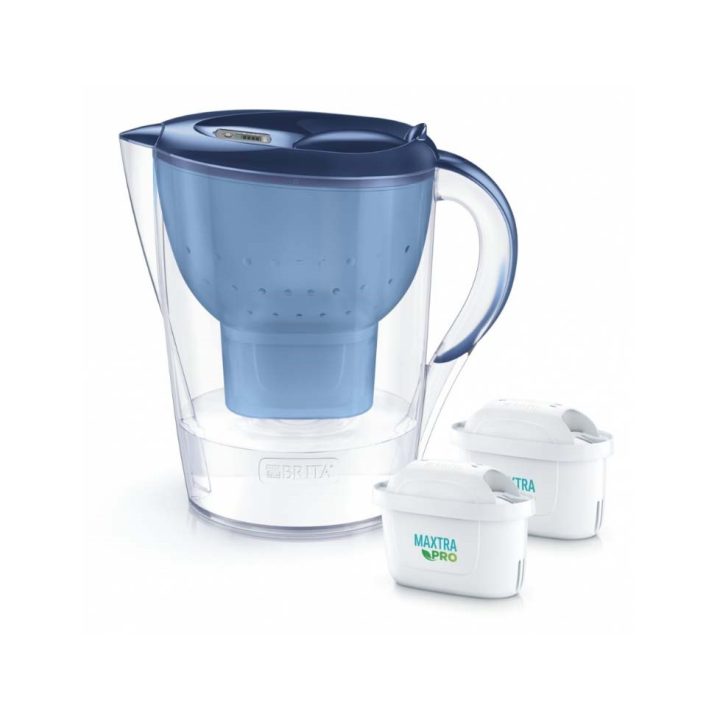 Brita Marella XL + 2 Maxtra Pro PP filter jug