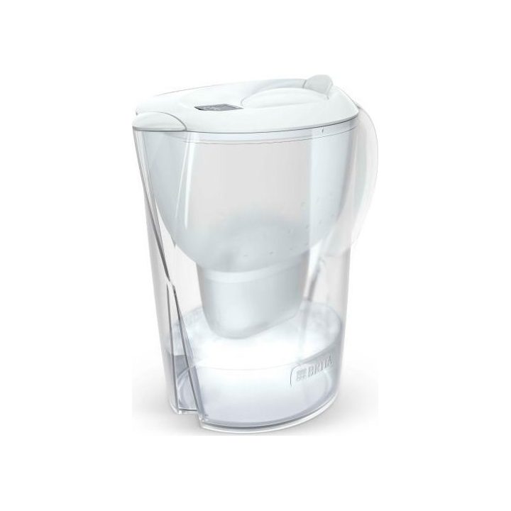 Brita Marella XL jug + 4 Maxtra cartridges (white)