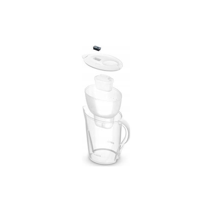 Brita Marella XL jug + 4 Maxtra cartridges (white)