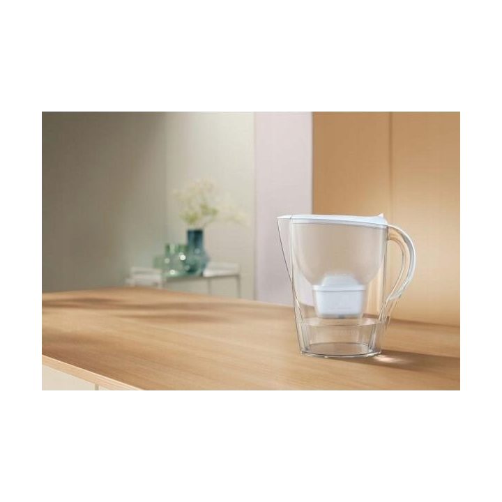 Brita Marella XL jug + 4 Maxtra cartridges (white)
