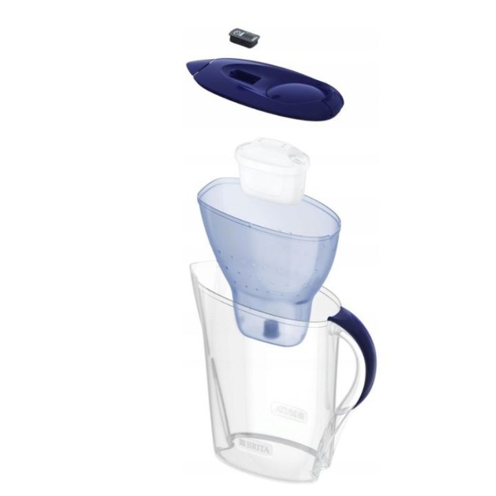 Brita Marella+3 Maxtra Pro PP filter jug (2.4 l blue)