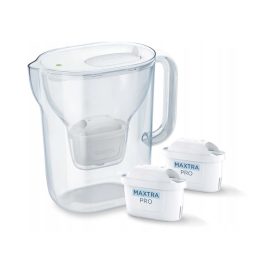 Brita Style Essential + 2 MAXTRA PRO PURE PERFORMANCE (White)
