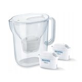 Brita Style Essential + 2 MAXTRA PRO PURE PERFORMANCE (White)
