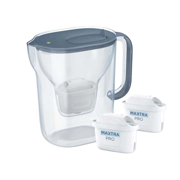 Brita Style Essential + 2 MAXTRA PRO PURE PERFORMANCE (graphite)