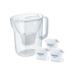 Brita Style Essential + 3 MAXTRA PRO PURE PERFORMANCE (White)