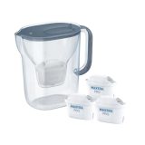 Brita Style Essential + 3 MAXTRA PRO PURE PERFORMANCE (graphite)