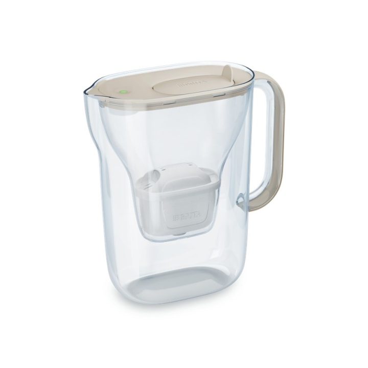 Brita Style Essential filter jug + 3 Maxtra Pro Pure Performance filter cartridges (sand-coloured)