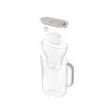 Brita Style Essential filter jug + 3 Maxtra Pro Pure Performance filter cartridges (sand-coloured)