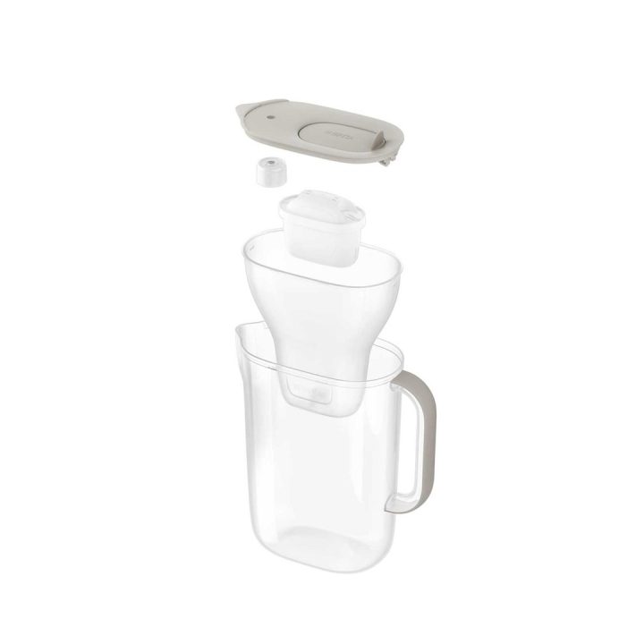 Brita Style Essential filter jug + 3 Maxtra Pro Pure Performance filter cartridges (sand-coloured)
