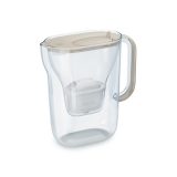 Brita Style Essential filter jug + 4 Maxtra Pro Pure Performance filter cartridges (sand-coloured)