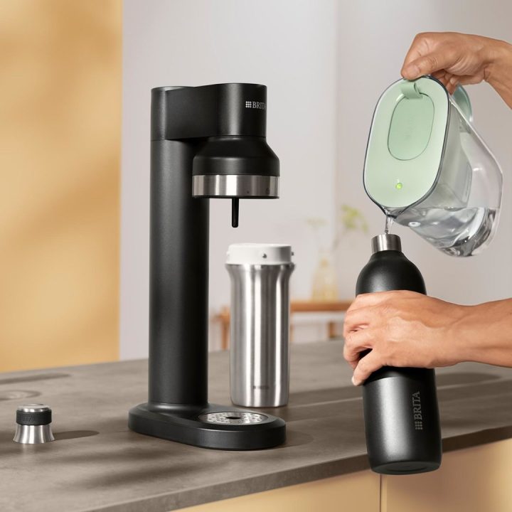 Brita sodaTRIO bottle (0.65 l black)