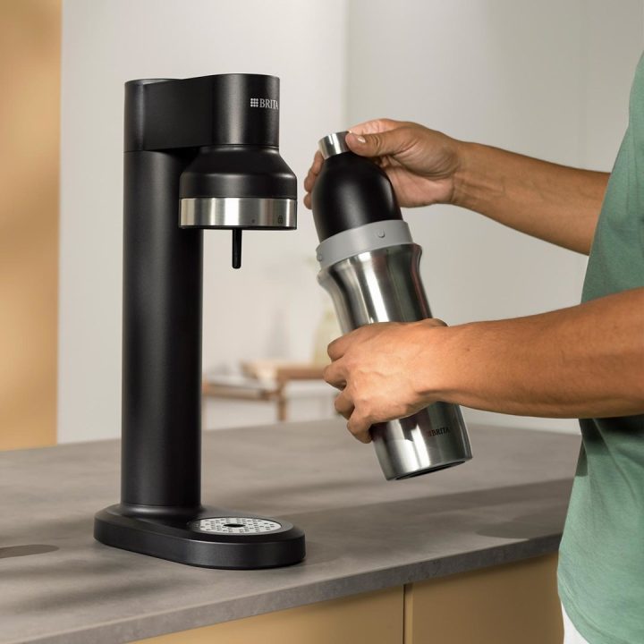 Brita sodaTRIO bottle (0.65 l black)