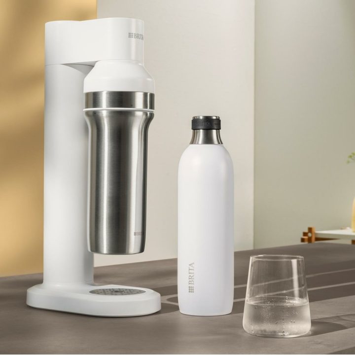 Brita sodaTRIO bottle (0.65 l white)