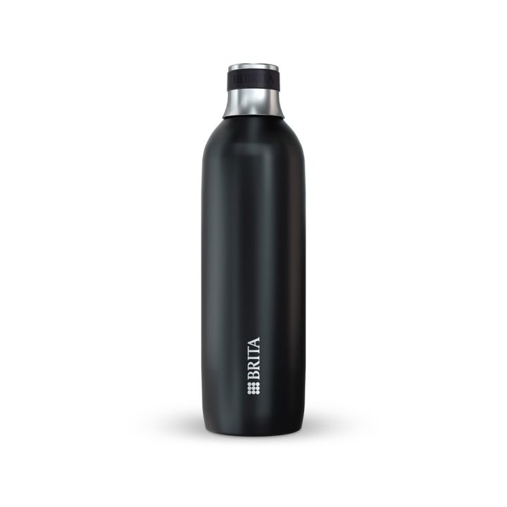 Brita sodaTRIO bottle (1 l black)