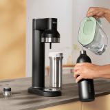 Brita sodaTRIO bottle (1 l black)
