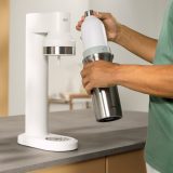 Brita sodaTRIO bottle (1 l white)