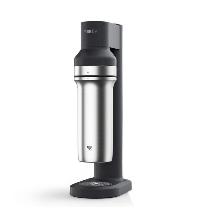 Brita sodaTRIO saturator (black)