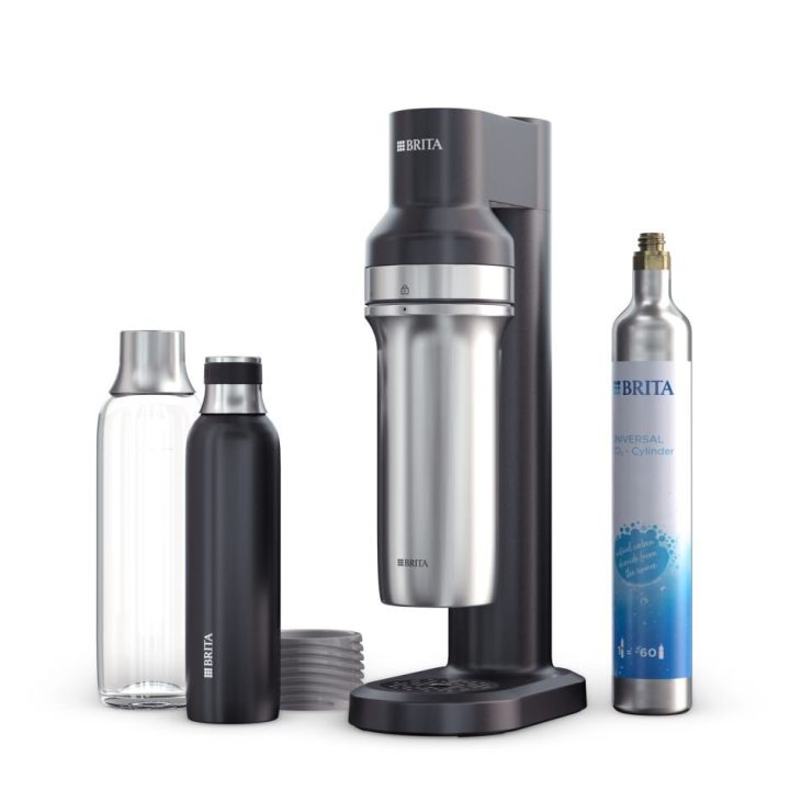 Brita sodaTRIO saturator (black)