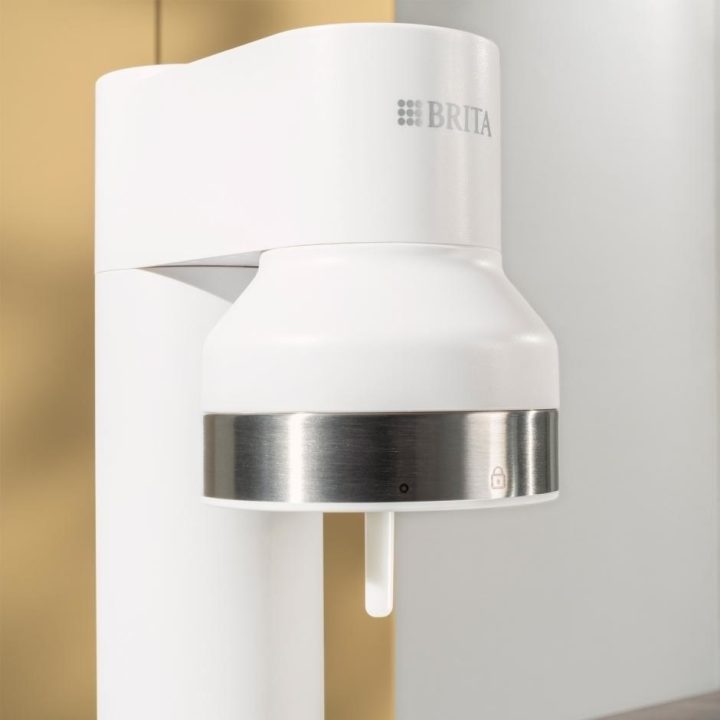 Brita sodaTRIO saturator (white)