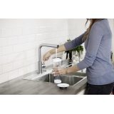 Water Filter Carafe Brita Fill&Serve Mind white & graphite LL CU CE