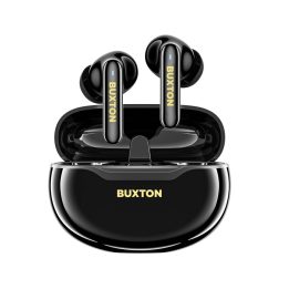 Buxton BTW 7200 Black Tuya - In-ear wireless earphones with charging case black